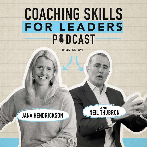 Coaching Skills For Leaders Podcast Artwork Image