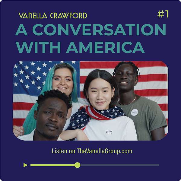 A Conversation With America Podcast Artwork Image