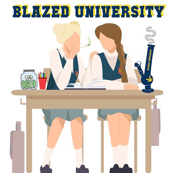 Blazed University Podcast Artwork Image