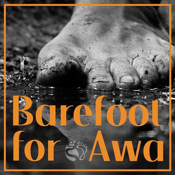 Barefoot for Awa Podcast Artwork Image