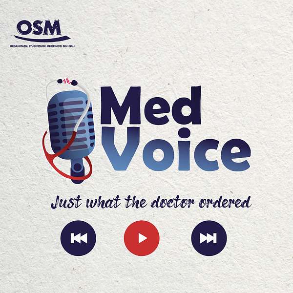 MedVoice - Just what the doctor ordered Podcast Artwork Image