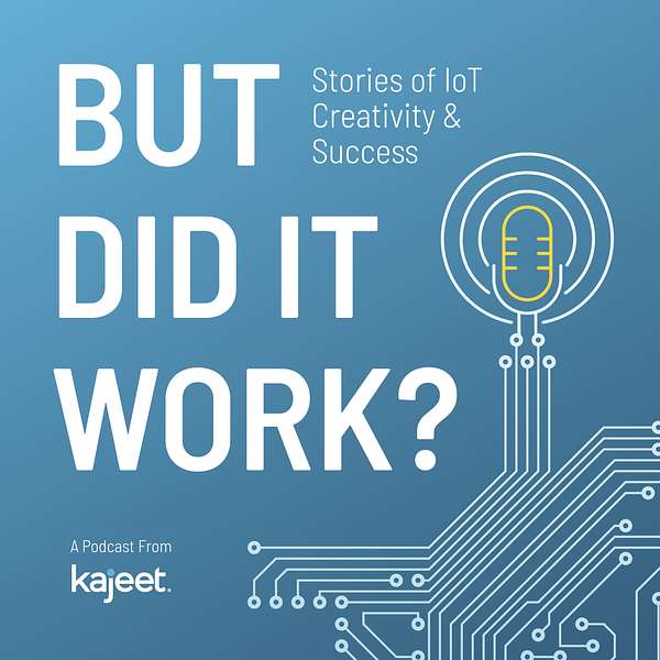 But Did it Work? Stories of IoT Creativity and Success Podcast Artwork Image