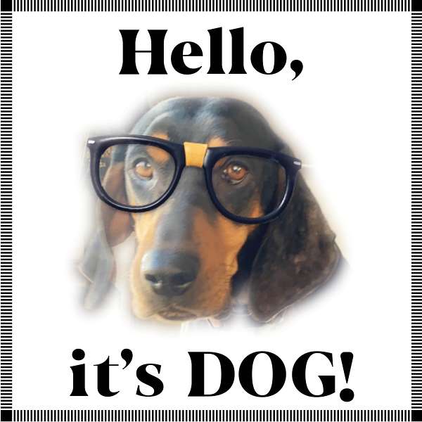 Hello, it's DOG! Podcast Artwork Image