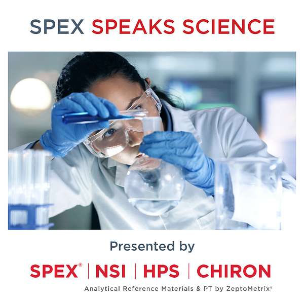 Spex Speaks Science  Podcast Artwork Image