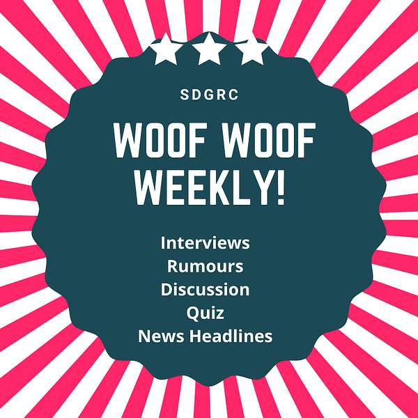 Woof Woof Weekly Podcast Artwork Image