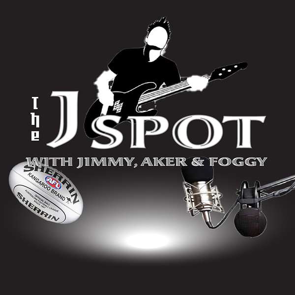 The J Spot with Jimmy Aker & Foggy Podcast Artwork Image