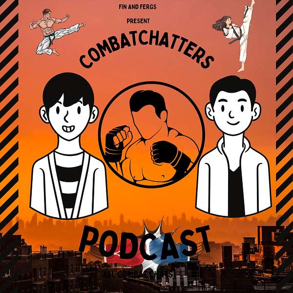 Combat Chatters Podcast Artwork Image