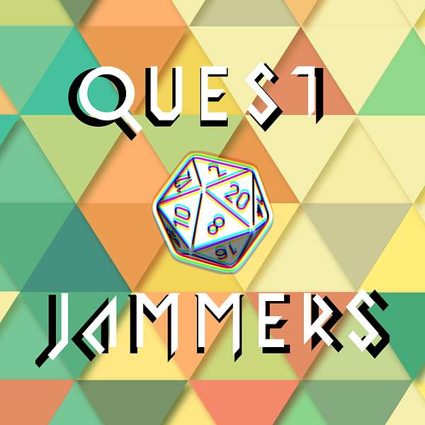 Quest Jammers Podcast Artwork Image