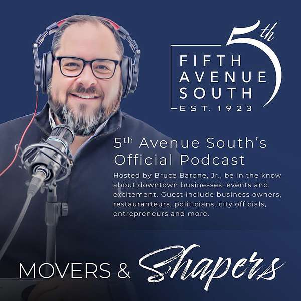 Movers and Shapers - 5th Avenue South Naples Florida  Podcast Artwork Image