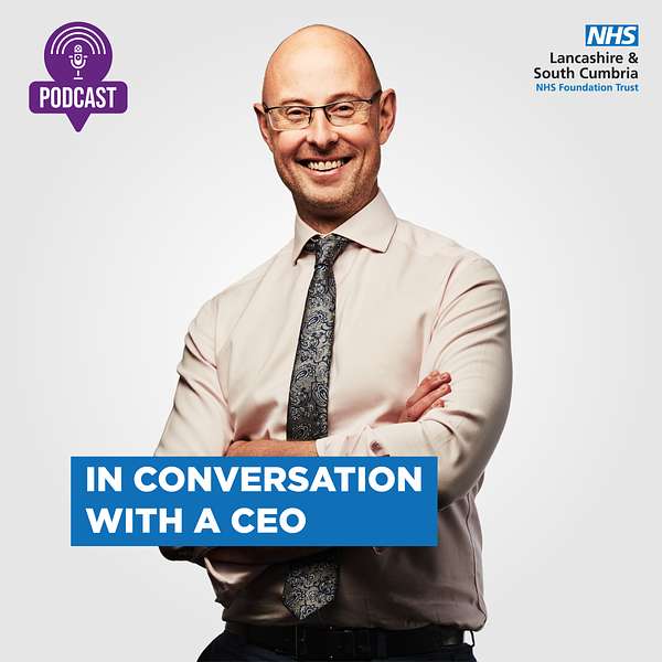 In conversation with a CEO Podcast Artwork Image
