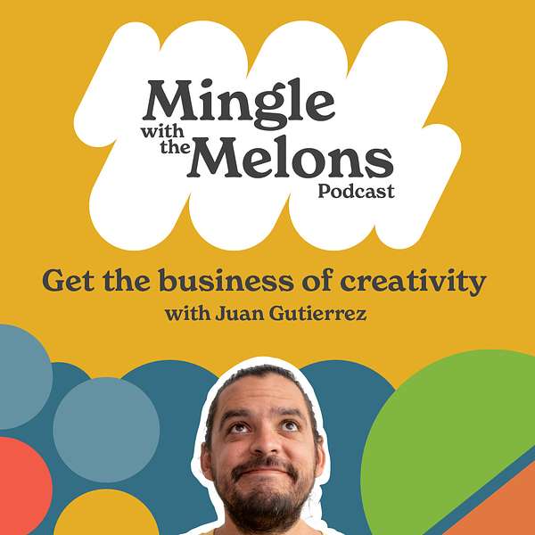 Mingle with the Melons Podcast Podcast Artwork Image