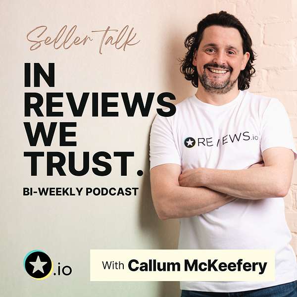 In Reviews We Trust   Podcast Artwork Image