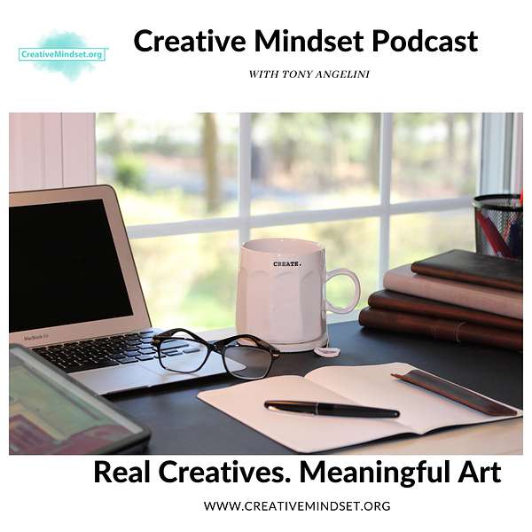 The Creative Mindset Podcast Artwork Image