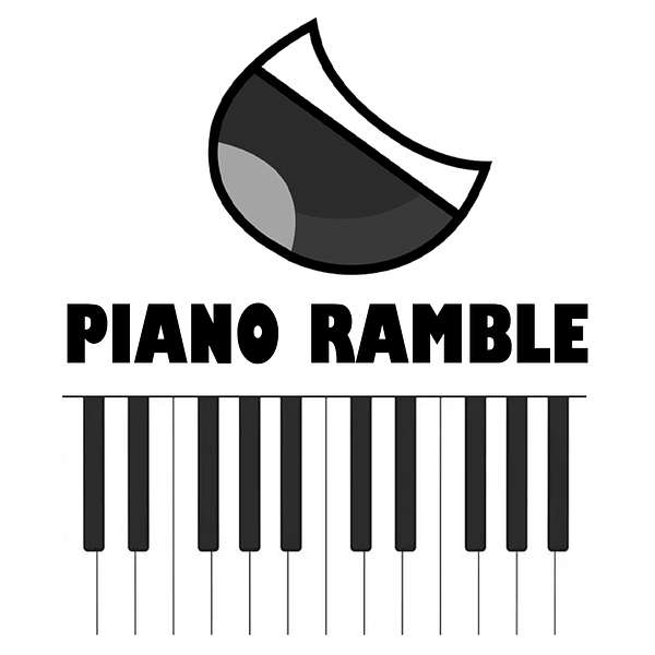 Piano Ramble Podcast Artwork Image