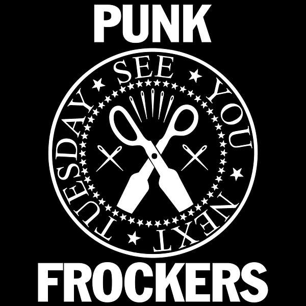 Punk Frockers Podcast Artwork Image