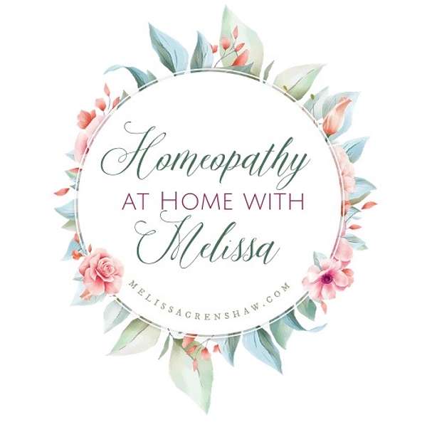 Homeopathy At Home with Melissa Podcast Artwork Image