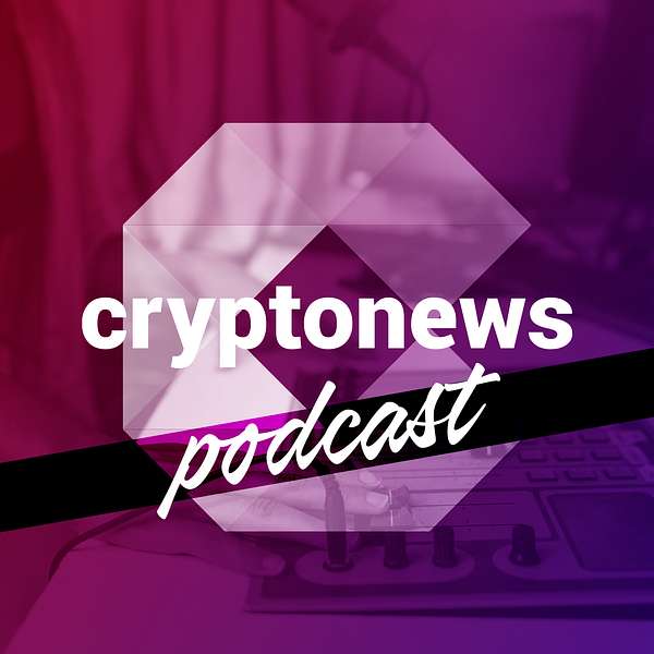 CryptoNews Podcast Podcast Artwork Image