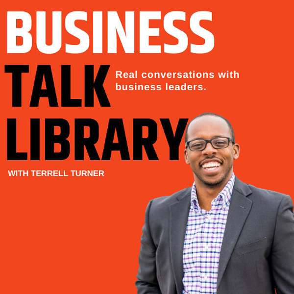 Business Talk Library Podcast Artwork Image