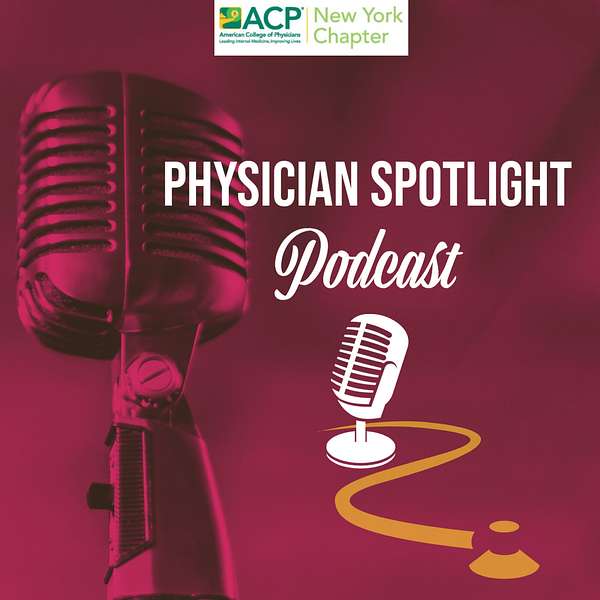NYACP's Physician Spotlight Podcast Artwork Image
