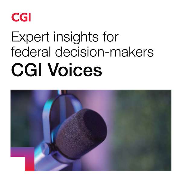 CGI Voices, hosted by Pete Tseronis Podcast Artwork Image