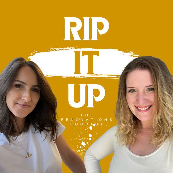 Rip It Up: The Renovations Podcast Podcast Artwork Image