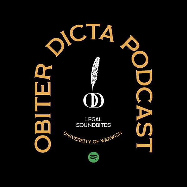Warwick Obiter Dicta Podcast Artwork Image
