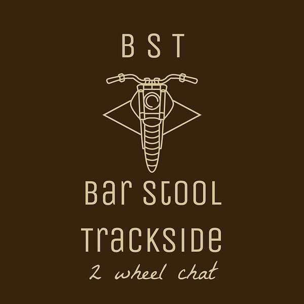 Bar Stool Trackside Podcast Artwork Image