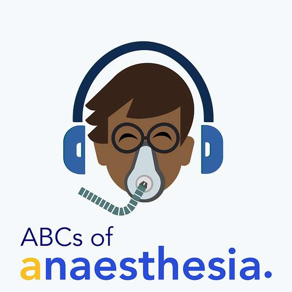 ABCs of Anaesthesia Podcast Artwork Image