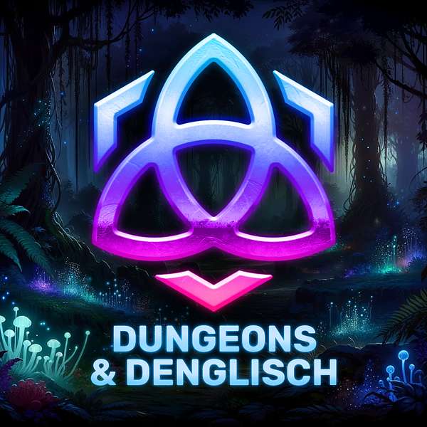 Dungeons & Denglisch: D&D mit Aaron und Marie Podcast Artwork Image