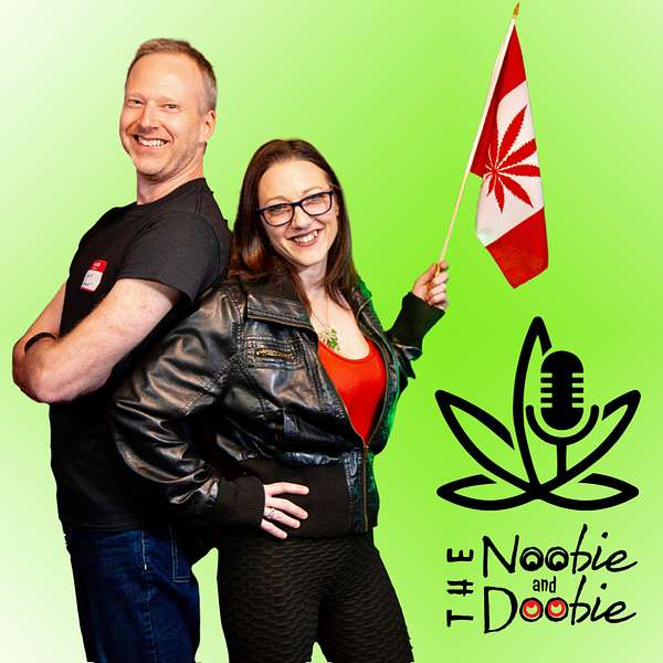 The Noobie And The Doobie Podcast Artwork Image