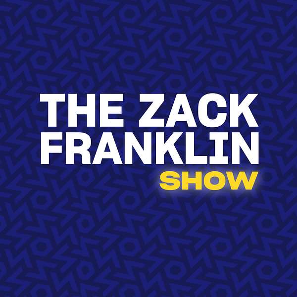 The Zack Franklin Show - Amazon FBA, Ecommerce, and Marketing Podcast Artwork Image