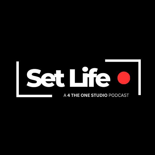 SET LIFE: Inspiring Stories of The Entertainment Industry Podcast Podcast Artwork Image