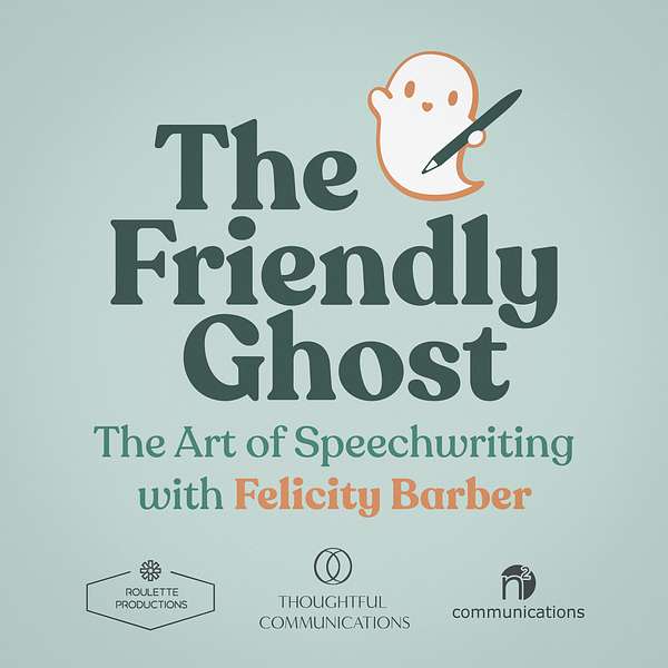 The Friendly Ghost w/ Felicity Barber Podcast Artwork Image