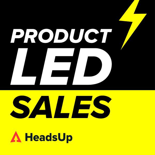 The Product-Led Sales Podcast Podcast Artwork Image