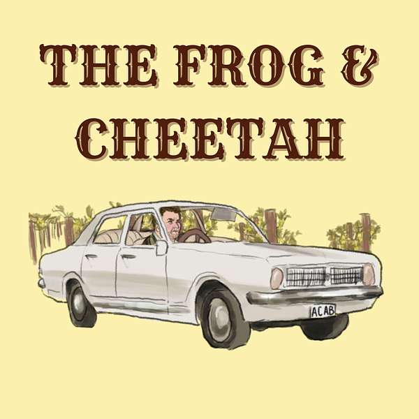 The Frog & Cheetah Podcast Artwork Image