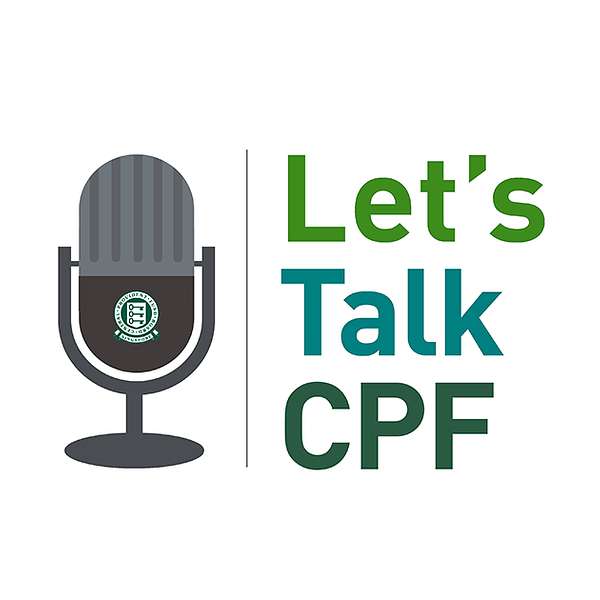 Let's Talk CPF Podcast Artwork Image
