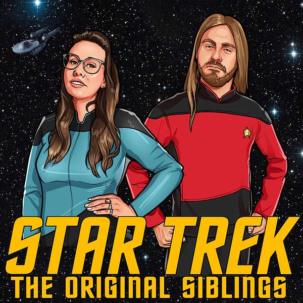Star Trek: The Original Siblings Podcast Artwork Image