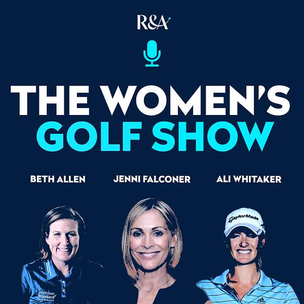The Women's Golf Show Podcast Artwork Image