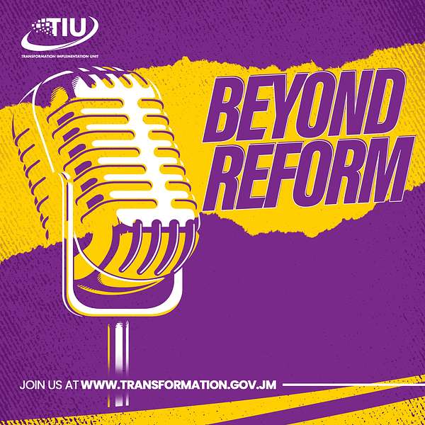 Public Sector Transformation in Jamaica Podcast Artwork Image