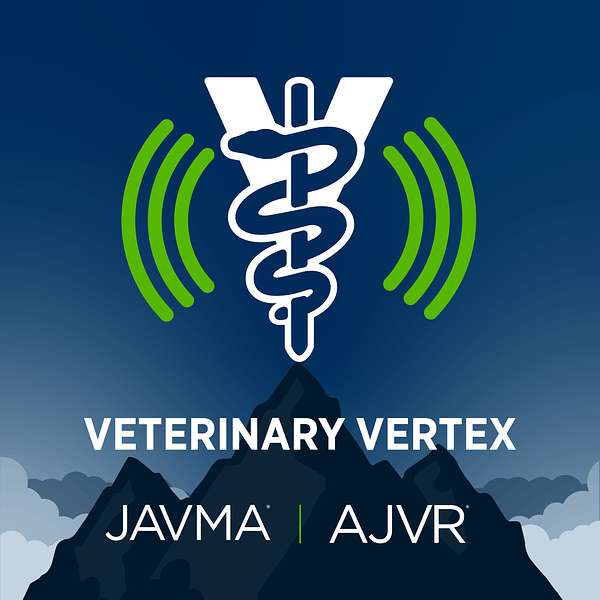 Veterinary Vertex Podcast Artwork Image