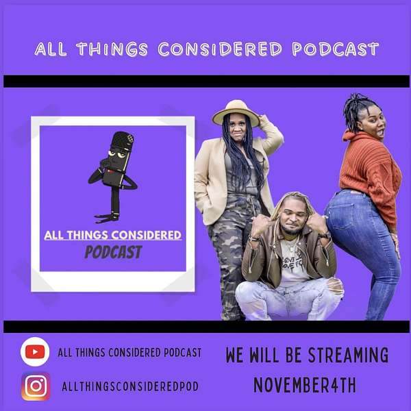 All Things Considered Podcast Podcast Artwork Image