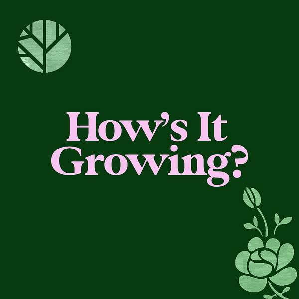 How's It Growing Podcast Artwork Image
