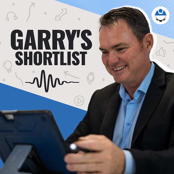 Garry's Shortlist Podcast Artwork Image