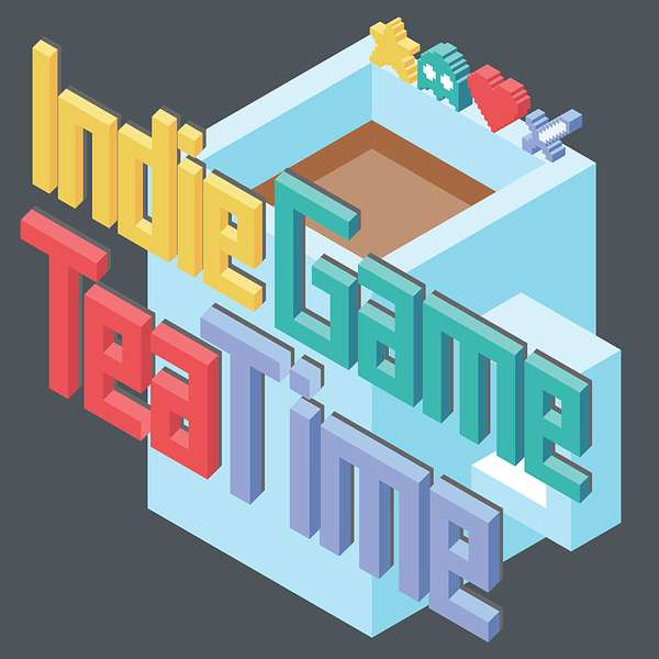 Indie Game Tea Time Podcast Artwork Image