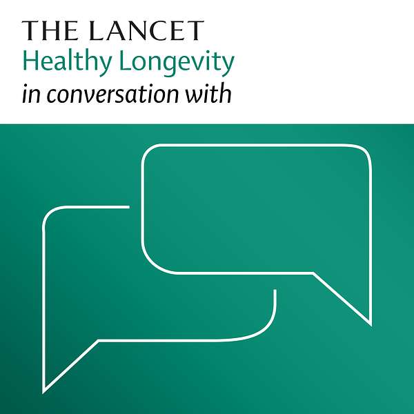 Artwork for The Lancet Healthy Longevity in conversation with