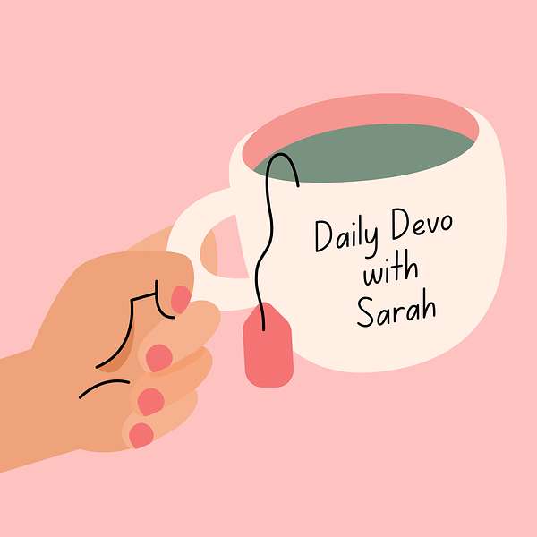 Daily Devo with Sarah Podcast Artwork Image