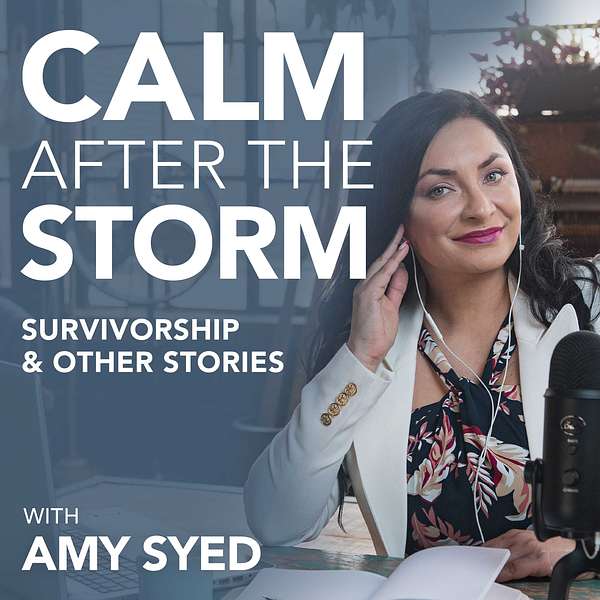 Calm after the storm: Survivorship and other stories, with Amy Syed Podcast Artwork Image