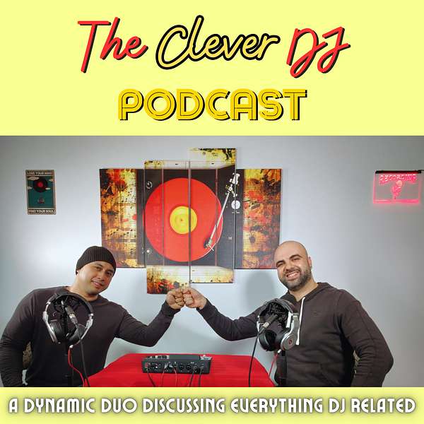 The Clever DJ Podcast Artwork Image