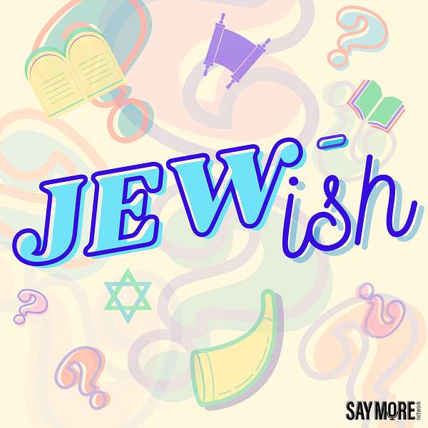 Jew-ish Podcast Artwork Image