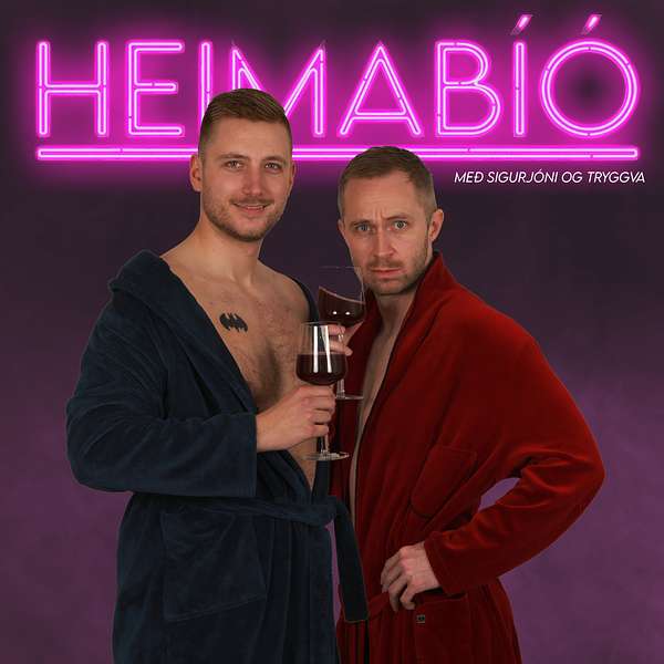 Heimabíó Podcast Artwork Image